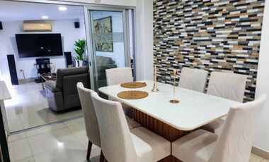 Departamento en Alquiler Amoblado en  Los Ceibos, Colinas de los Ceibos