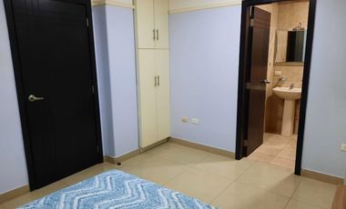 Departamento en Alquiler Amoblado en  Los Ceibos, Colinas de los Ceibos