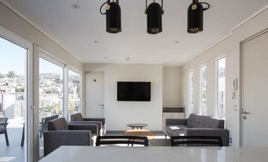 Vendo Deptos Estudio y 2 D Edificio Acqua Nuevo Valparaíso central