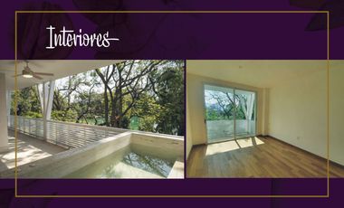 DEPARTAMENTO DE LUJO DENTRO DEL CARMEN EN ATLIXCO - 3 RECAMARAS