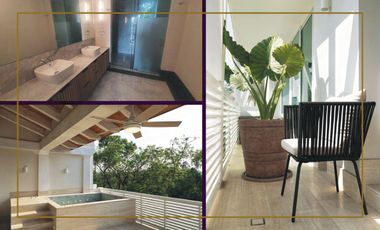 DEPARTAMENTO DE LUJO DENTRO DEL CARMEN EN ATLIXCO - 3 RECAMARAS