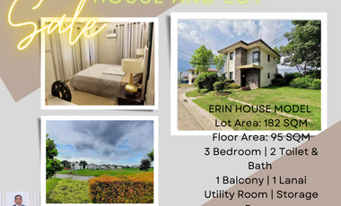 House and Lot For Sale in Nuvali Laguna by AYALA LAND