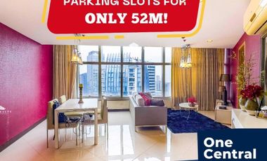 BIG DISCOUNT!!  BUY 3 UNITS with 3 PARKING SLOTS FOR ONLY 52M! GOOD INVESTMENT!!