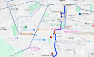 BONITA CASA ADJUDICADA!!!! LOMA LARGA, A SOLO 20 min CENTRO DE MORELIA, MICHOACAN
