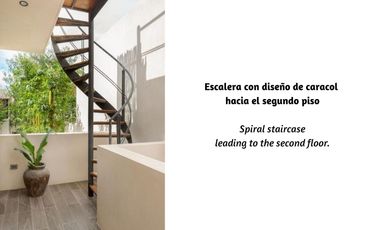 Casa con alberca, jacuzzi, terraza, paneles solares, en venta Tulum.