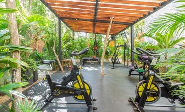 Casa con alberca, jacuzzi, terraza, paneles solares, en venta Tulum.