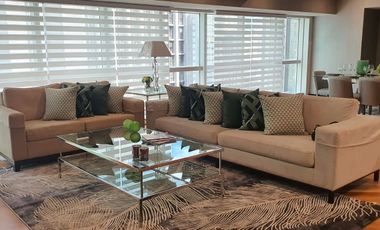 3BR FOR RENT THE FORBES TOWER VALERO SALCEDO MAKATI