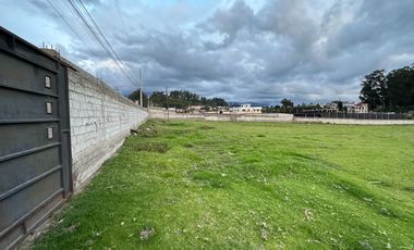 ALQUILER DE TERRENO EN PIFO VIA AEROPUERTO