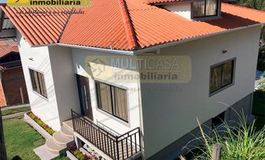 De Venta Casa Por Estrenar, Con Suite Independiente Y Departamento Con Buhardilla. Sector Centro Parroquial De Miraflores (Calle Sin Retorno)