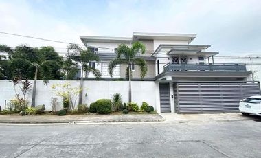 House and Lot For Sale with Swimming Pool at Greenwoods Executive Village Pasig City