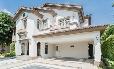For rent, 4 bedrooms, 4 bathrooms, 1 maid's room, single house, Nantawan Bangna, Km. 7