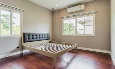 For rent, 4 bedrooms, 4 bathrooms, 1 maid's room, single house, Nantawan Bangna, Km. 7