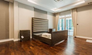 For rent, 4 bedrooms, 4 bathrooms, 1 maid's room, single house, Nantawan Bangna, Km. 7