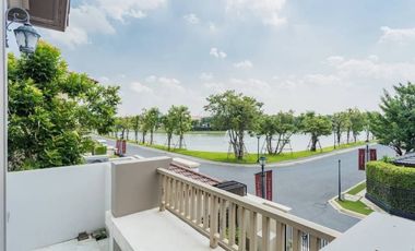 For rent, 4 bedrooms, 4 bathrooms, 1 maid's room, single house, Nantawan Bangna, Km. 7