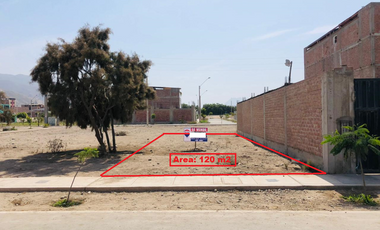 VENTA DE TERRENO EN PACHACAMAC (VILLA VERDE 2DA Y 3RA ETAPA) - 120 M2