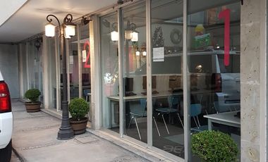 LOCALES COMERCIALES, EN RENTA,  EN PLAZA EN HACIENDA LA QUEMADA, METEPEC