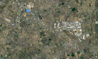 Terreno en RENTA sobre Blvd. Aeropuerto 16,000 m2 A pie de carretera