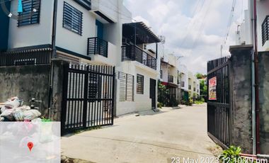 Townhouse for sale 2BR in Caloocan, Interior Celica, Camarin