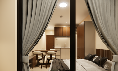 PRESELLING SEAVIEW 22 sqm studio condo for sale in WJV Tower Lapulapu Cebu