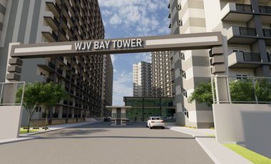 PRESELLING SEAVIEW 22 sqm studio condo for sale in WJV Tower Lapulapu Cebu