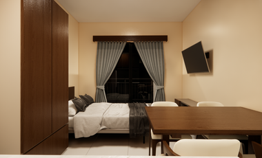 PRESELLING SEAVIEW 22 sqm studio condo for sale in WJV Tower Lapulapu Cebu