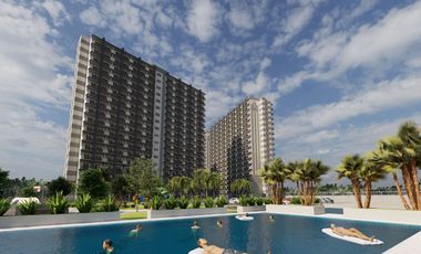 PRESELLING SEAVIEW 22 sqm studio condo for sale in WJV Tower Lapulapu Cebu