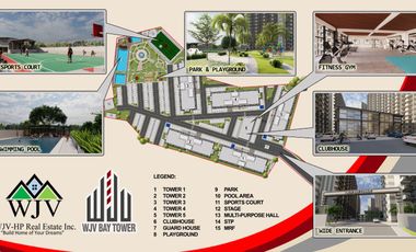 PRESELLING SEAVIEW 22 sqm studio condo for sale in WJV Tower Lapulapu Cebu
