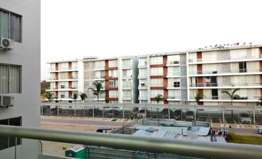 ID1073560 Alquiler De Mini Departamento En Condominio De Estreno - KBALDEON