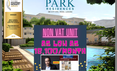 Park Residences in Sta Rosa Laguna