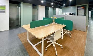 Book a reserved coworking spot or hot desk in Regus Filinvest One Building Alabang