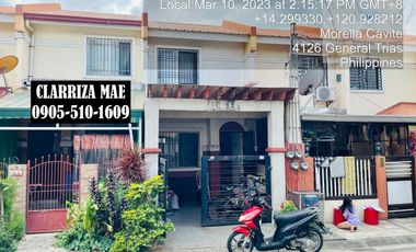 2BR TOWNHOUSE FOR SALE IN BEL ALDEA SUBDIVISION, GENERAL TRIAS, CAVITE