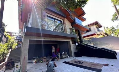 Rare Brand New Modern House and Lot for Rent at Ayala Alabang Village, Muntinlupa City