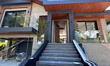 Rare Brand New Modern House and Lot for Rent at Ayala Alabang Village, Muntinlupa City