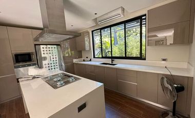 Rare Brand New Modern House and Lot for Rent at Ayala Alabang Village, Muntinlupa City