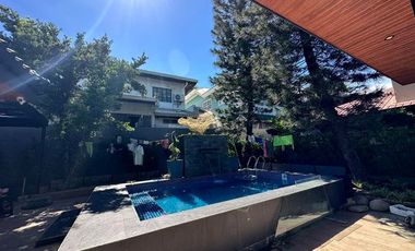 Rare Brand New Modern House and Lot for Rent at Ayala Alabang Village, Muntinlupa City