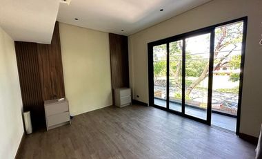 Rare Brand New Modern House and Lot for Rent at Ayala Alabang Village, Muntinlupa City