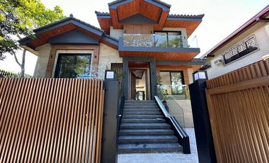 Rare Brand New Modern House and Lot for Rent at Ayala Alabang Village, Muntinlupa City