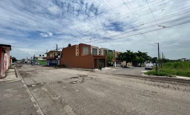 RENTA de terreno EN ESQUINA para USO COMERCIAL EMPRESAS A LARGO PLAZO Calle Rio Pas entre Río Guadalquivir -  424.17 m2