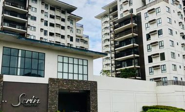 Prime 1 Bedroom Condo with Balcony for Sale in Tagaytay | Serin East Tagaytay beside Ayala Malls Serin