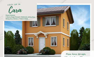 House For Sale 3-bedroom in Santo Tomas, Batangas
