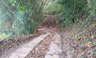 FINCA DE 4 HTS EN MINCA SANTA MARTA COLOMBIA.