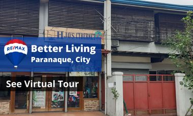 Commercial Space For Sale In Better Living Paranaque