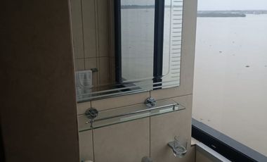 Puerto Santana, Renta de linda Suite amoblada con vista al Río