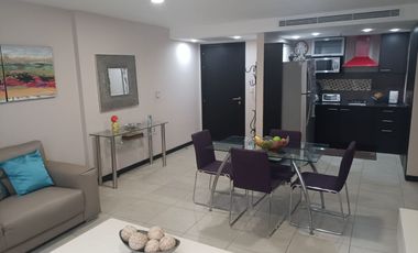 Puerto Santana, Renta de linda Suite amoblada con vista al Río