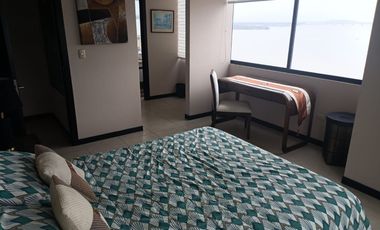 Puerto Santana, Renta de linda Suite amoblada con vista al Río