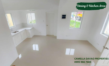 4 Bedroom House and Lot in Camella Davao