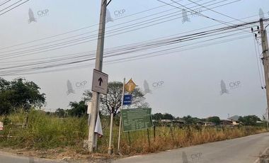 Land for sale, Ratchaphruek Road, 2 rai 3 ngan, Sai Ma Subdistrict, Mueang Nonthaburi District, Nonthaburi