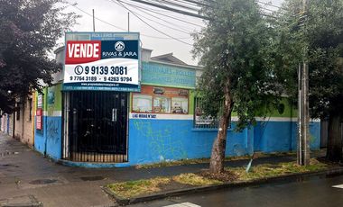 Vendemos propiedad comercial con gran visibilidad a pasos del centro de Temuco