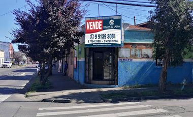 Vendemos propiedad comercial con gran visibilidad a pasos del centro de Temuco