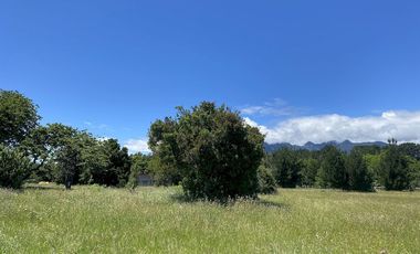 Linda parcela sector céntrico Pucón